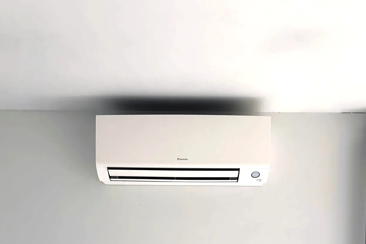 Airco Binnen-unit installatie