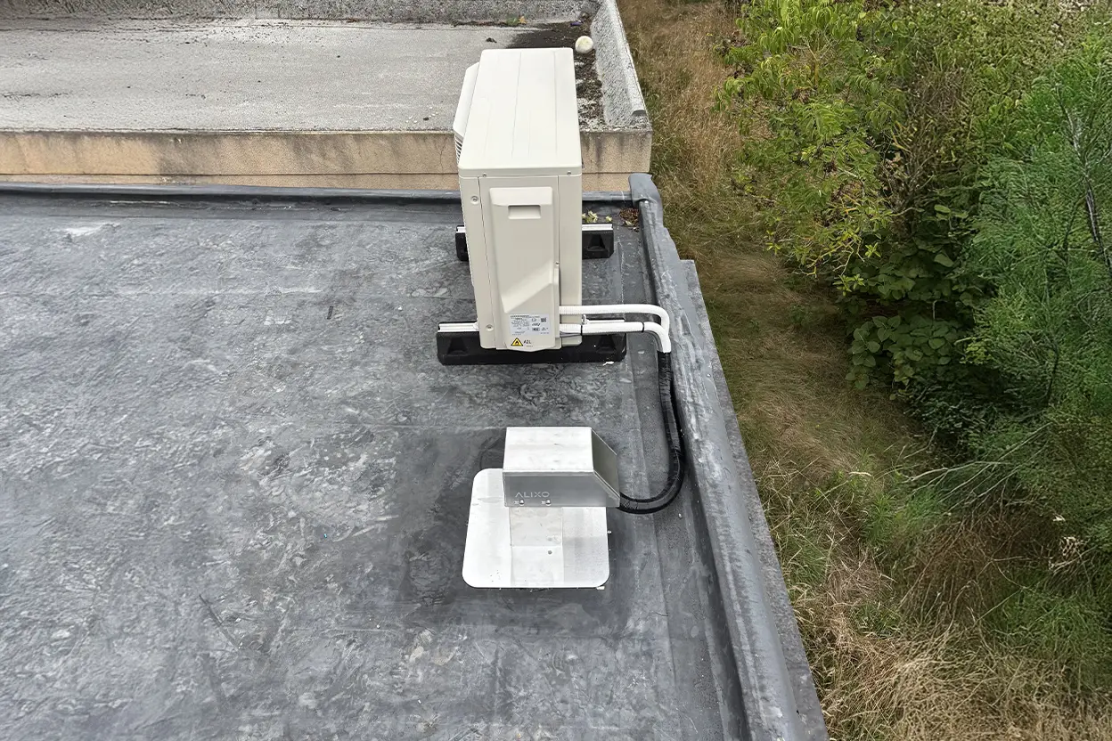 Installatie Buiten-unit Airco