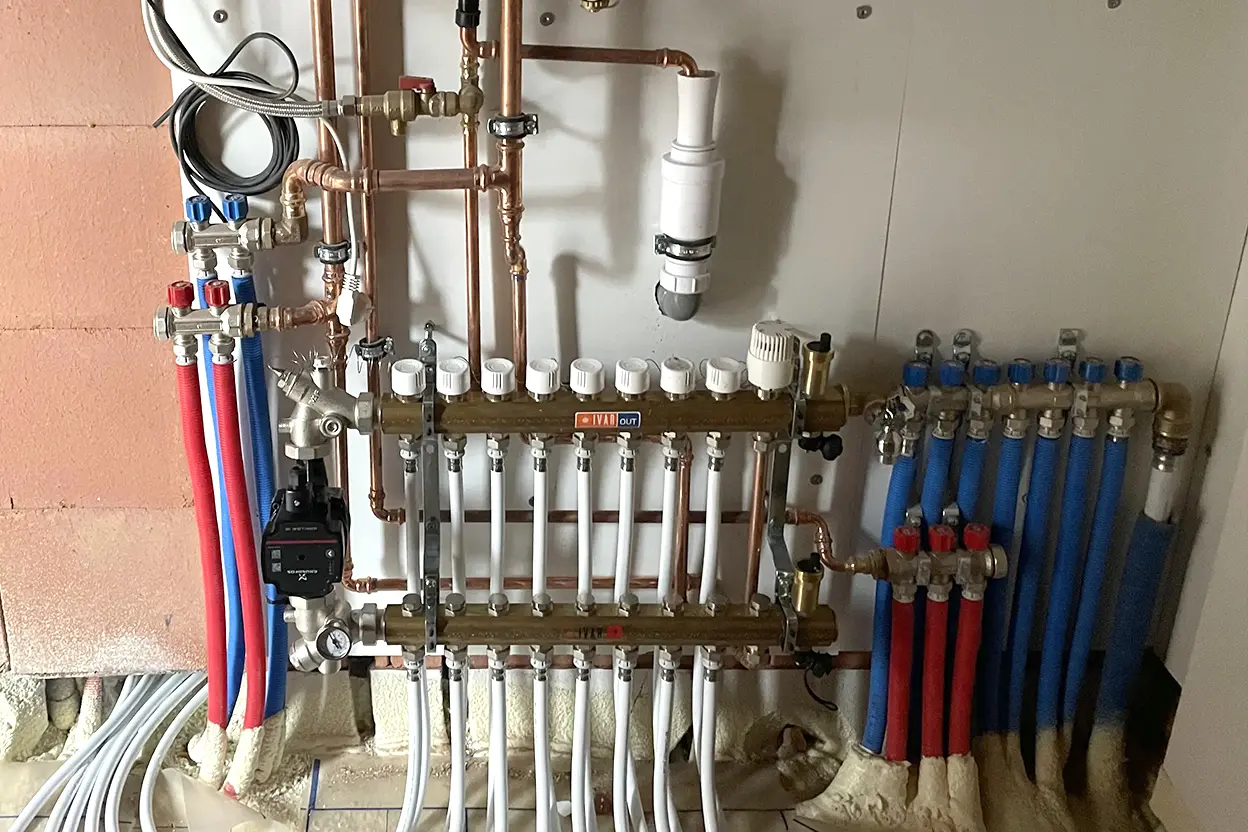 Vernieuwen leidingen en CV Ketel