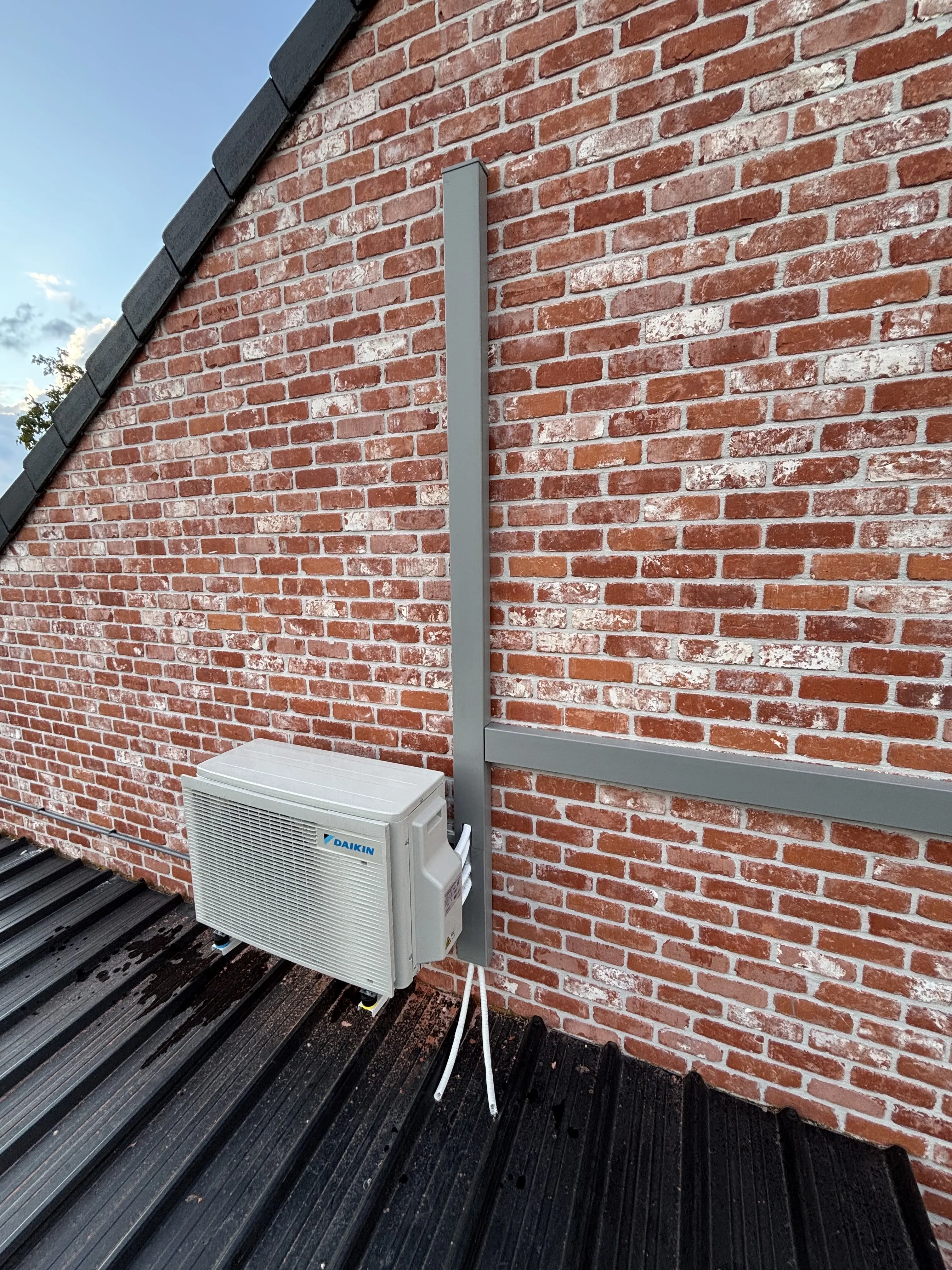 Daikin Warmtepomp installatie
